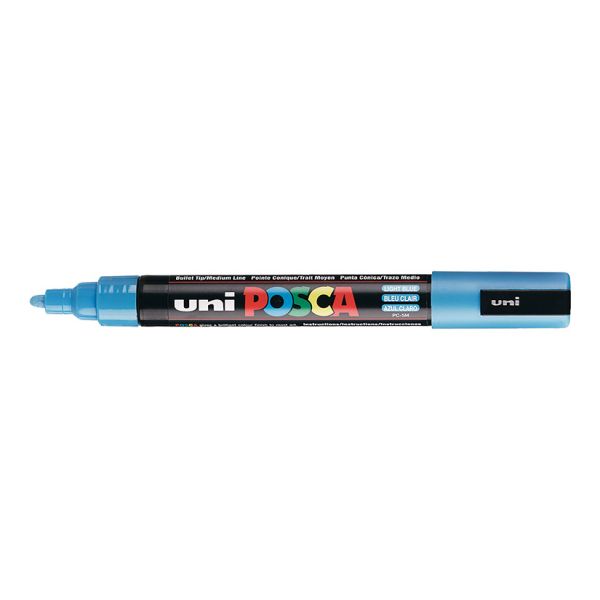 Uni Marcador Posca PC-5M Azul 1 Un.