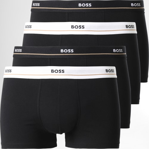 Lot De 5 Boxers 50475275 Noir