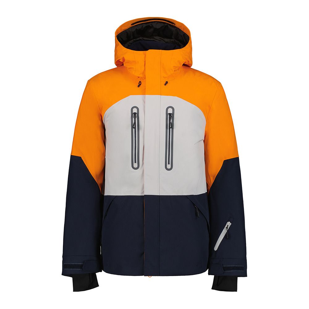 Icepeak CARBON - Veste ski Homme dark orange