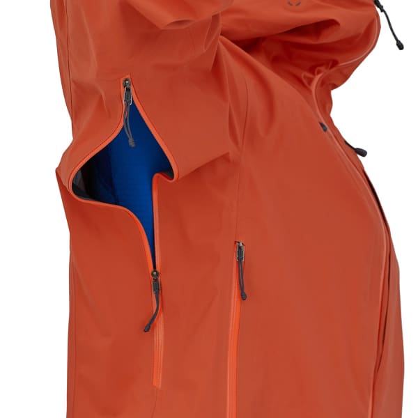 Veste alpinisme PATAGONIA M'S DUAL ASPECT JKT METRIC ORANGE