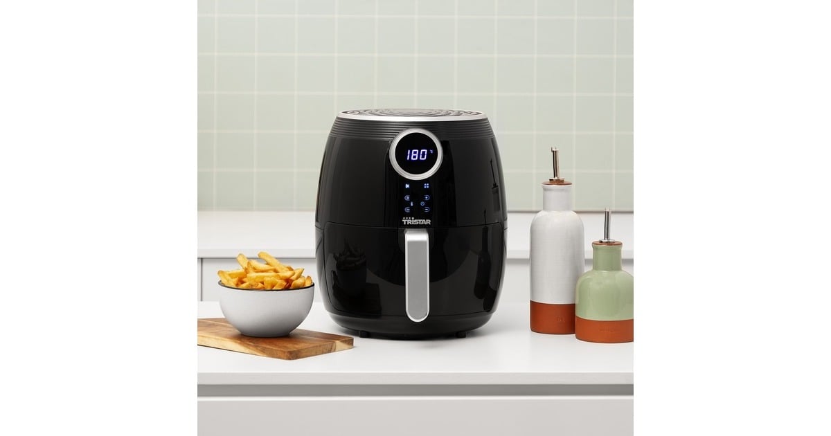TristarFR-6956 Digitale Crispy Fryer heteluchtfriteuse  (Zwart, 4.5 Liter)