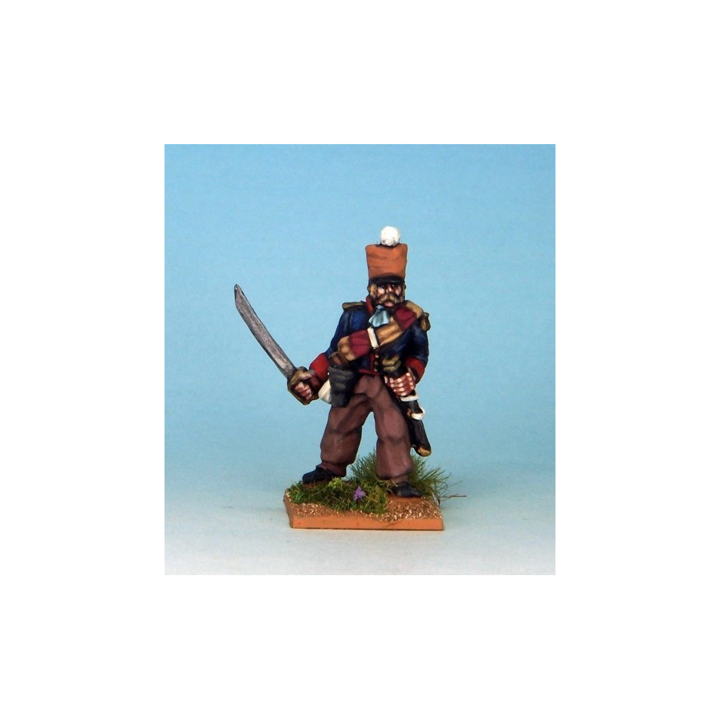 Mousquets & Tomahawks : Napoleonic Wars : French Officer