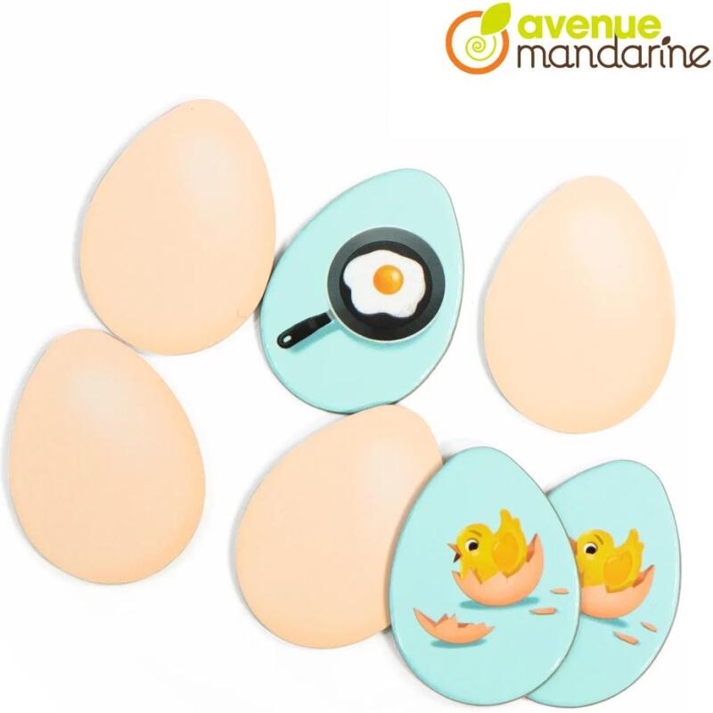 Educ'Avenue, La Poule party - Multicolore
