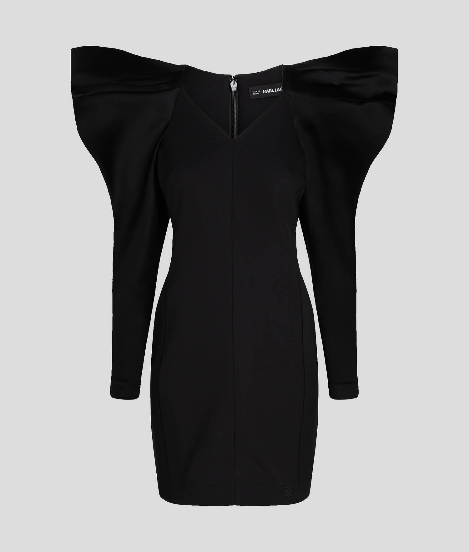 MINI-ROBE À MANCHES GIGOT