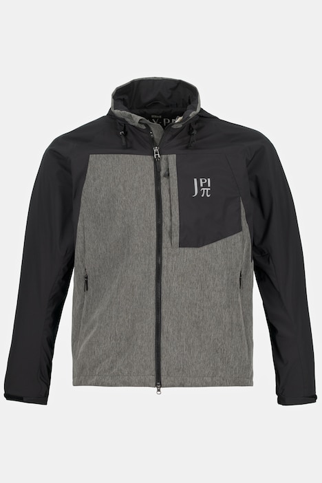 JAY-PI Outdoorjacke, FLEXNAMIC®, Bikewear, Kapuzenkragen, Meshfutter