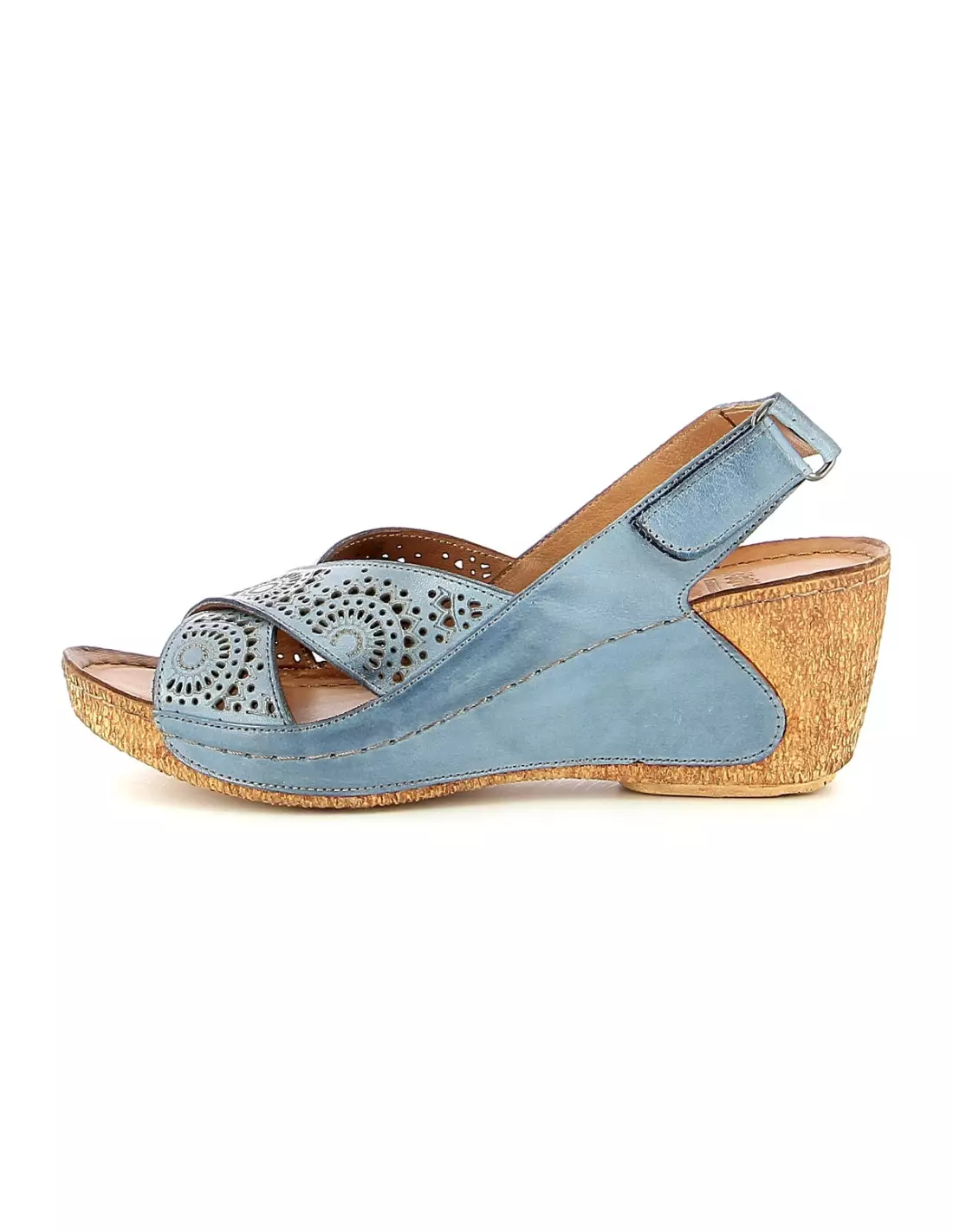 KARYOKA GET - Sandales & nu-pieds Bleu