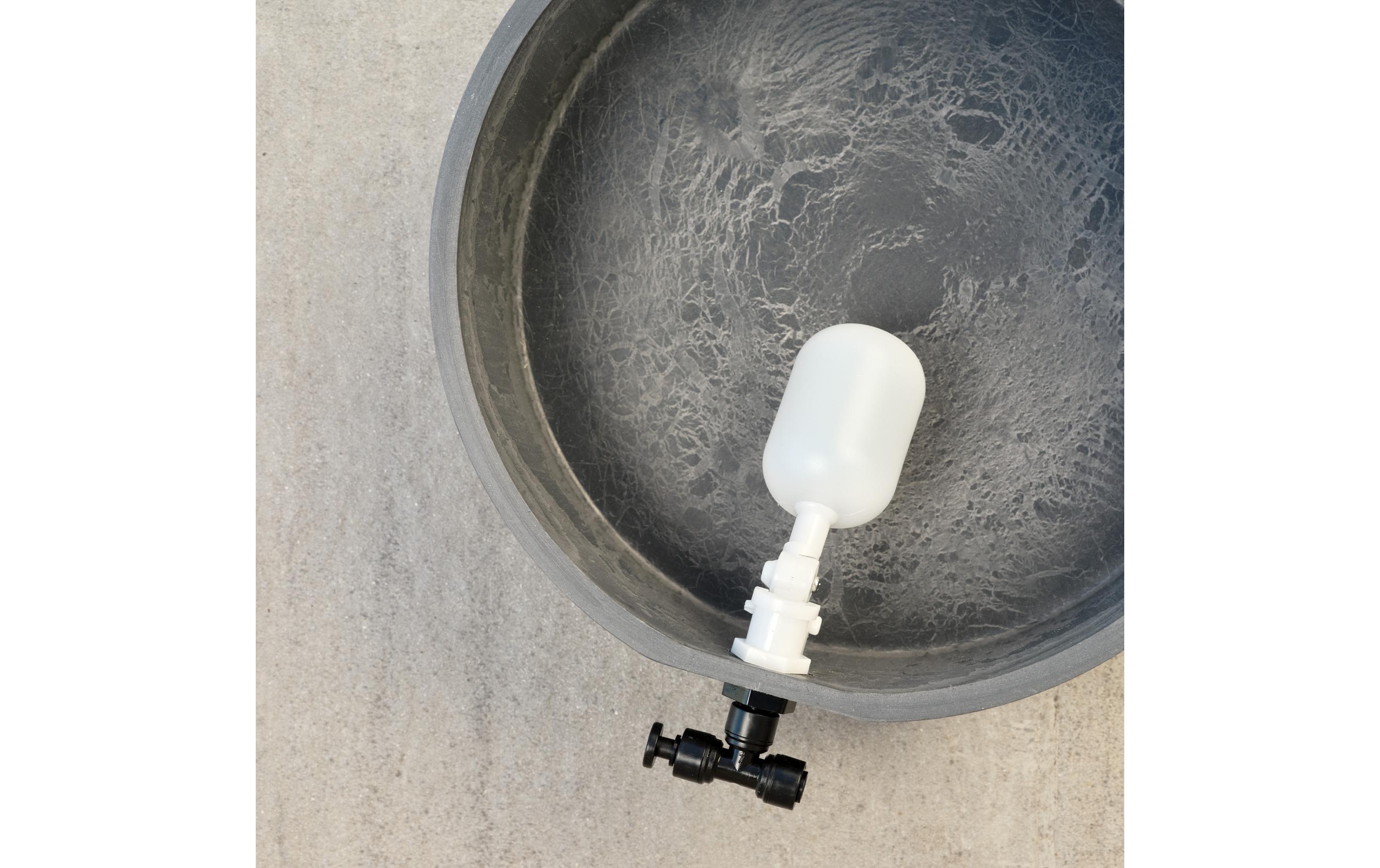 Pflanzentopf 30 L Pro Weiss30 l Pflanztopf mit innovativem Dochtsystem