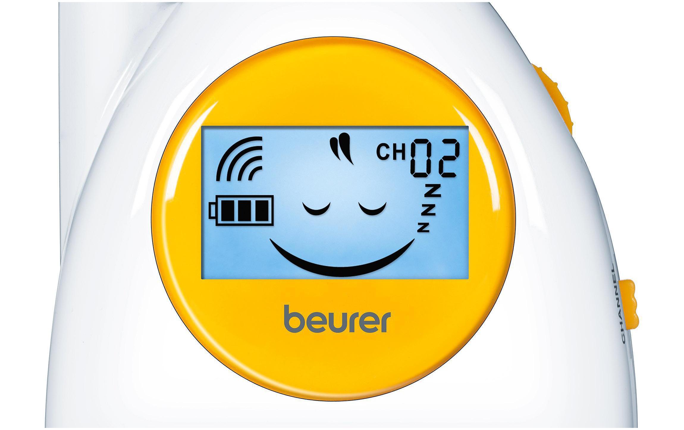 Babyphone BY 84Strahlungsarmes und energieeffizientes Babyphone
