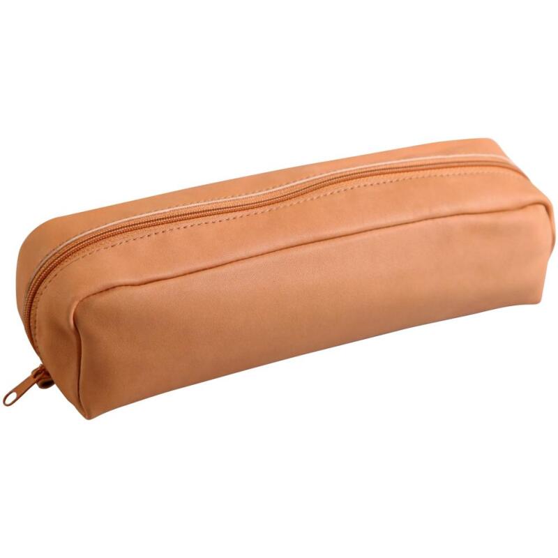 Trousse Clairefontaine en cuir natuel