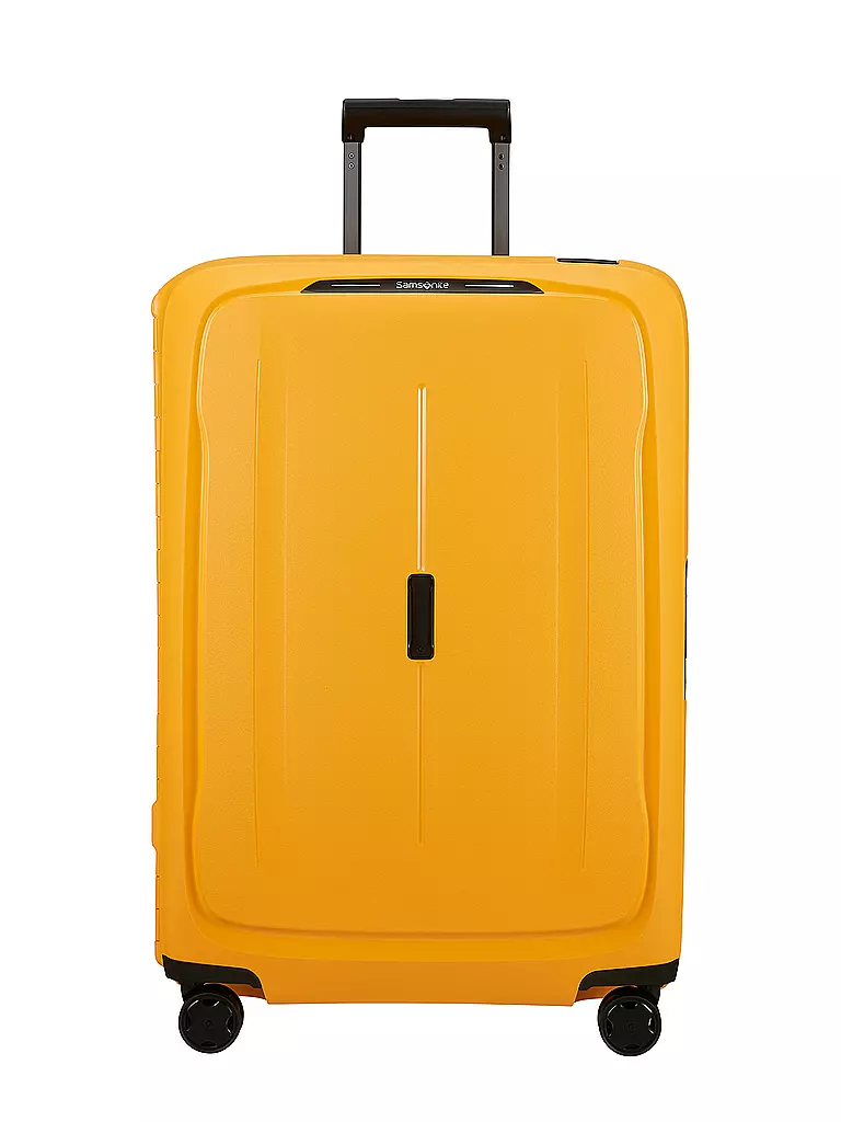 SAMSONITE Trolley ESSENS SPINNER 75cm radiant yellow gelb