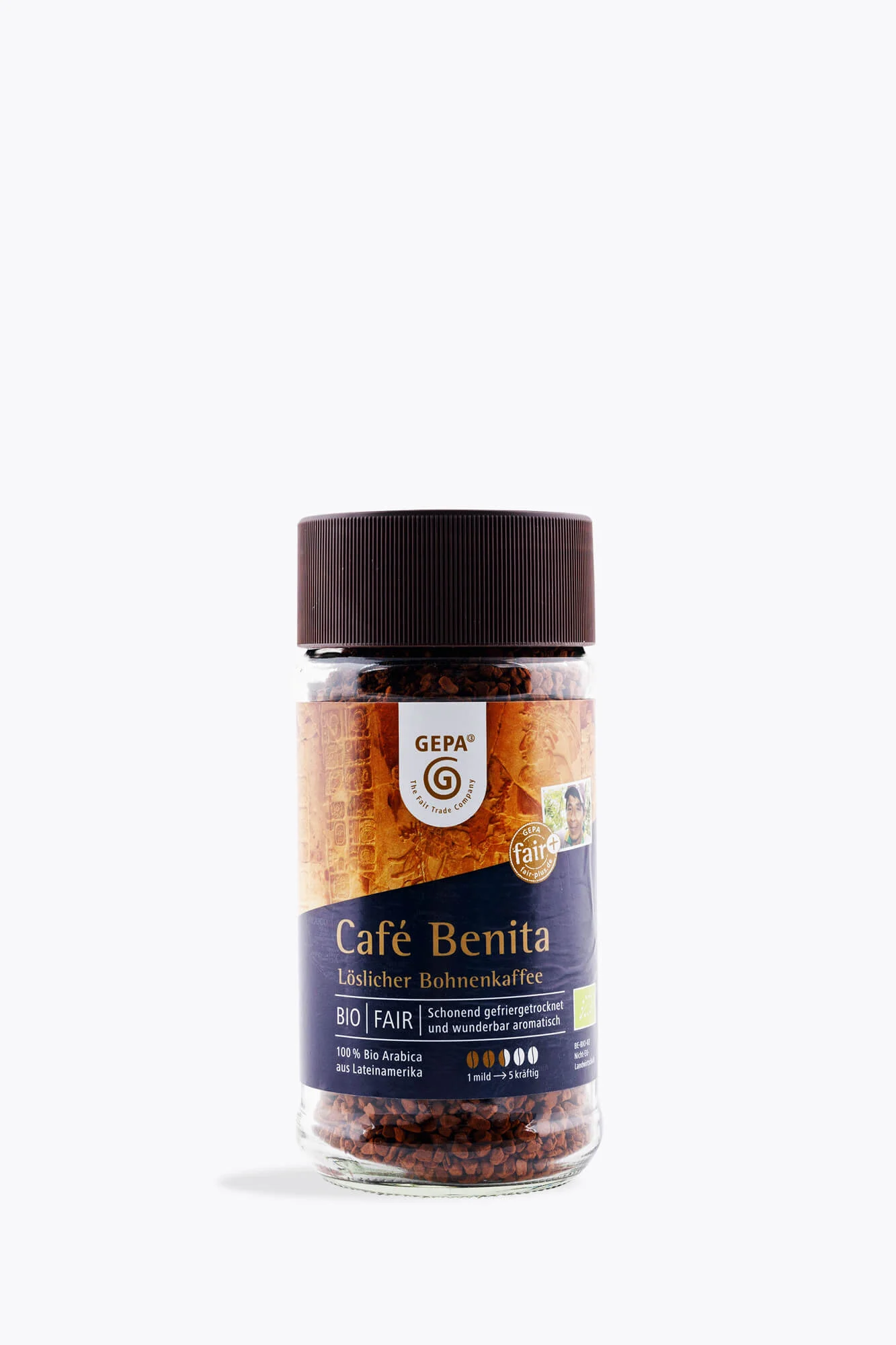 GEPA Bio Café Benita 100g Instant Kaffee