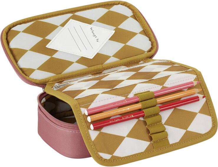 Fabelab Pencil Case - Wild at Heart Clay