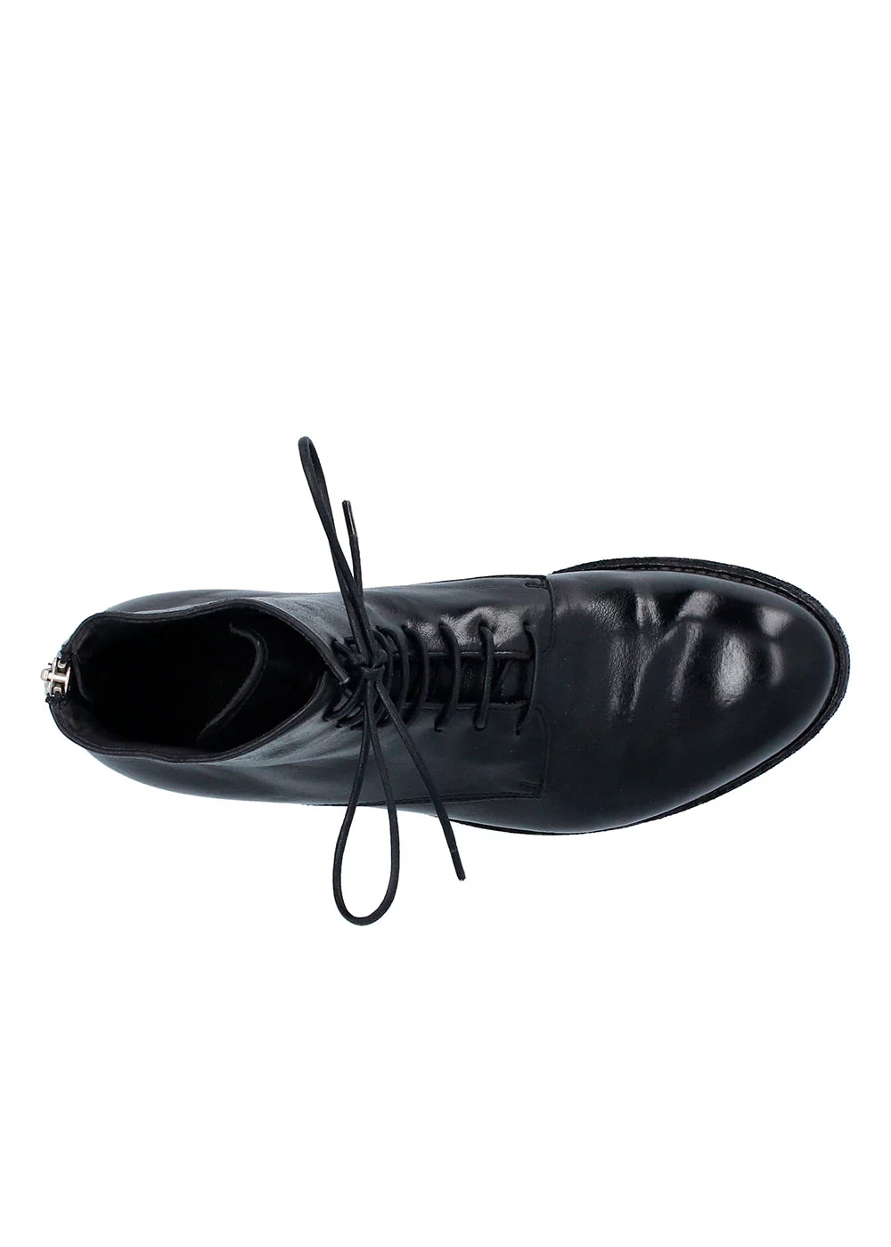 BOOTS LEXIKON/123 LACETS CUIR NOIR