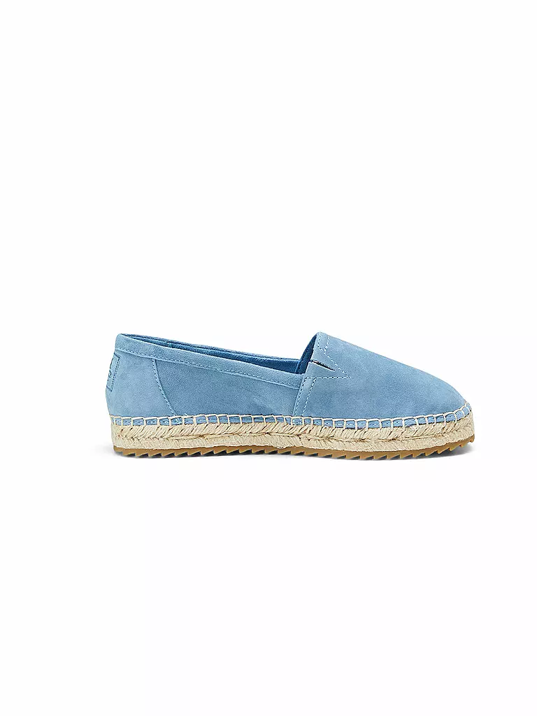 MARC O'POLO Espadrilles blau