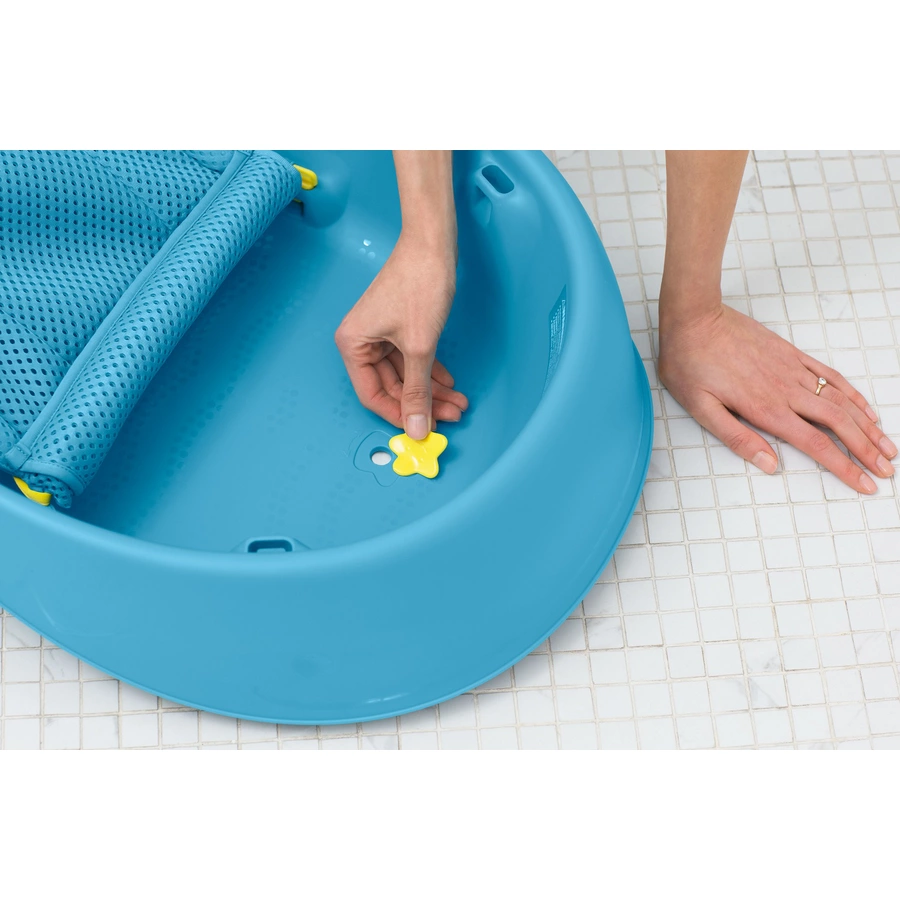 Skip Hop Badewanne Moby, blau
