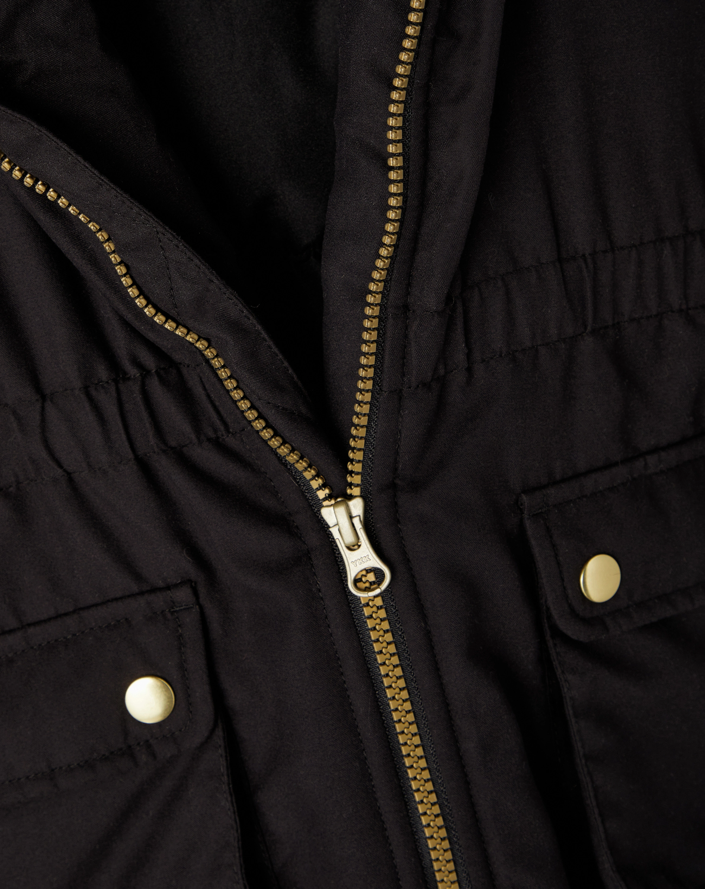 Winterparka NKFMABE in black