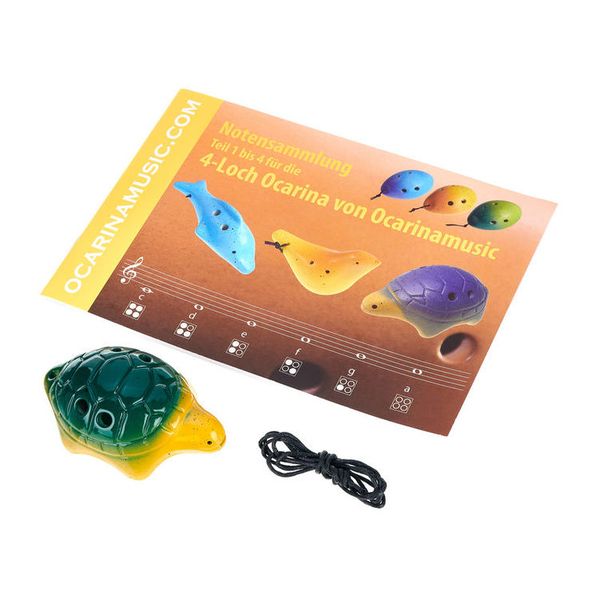 Thomann Ocarina 4H G Soprano Turtle YG