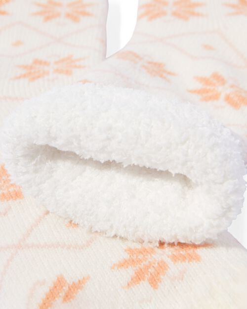 chaussettes antidérapantes blanches blanc