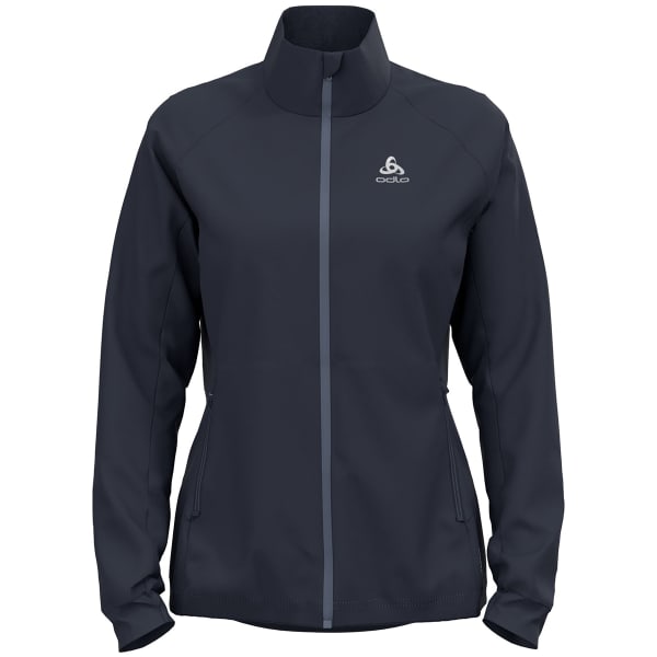 Veste ski de fond ODLO BRENSHOLMEN JACKET W INDIA INK