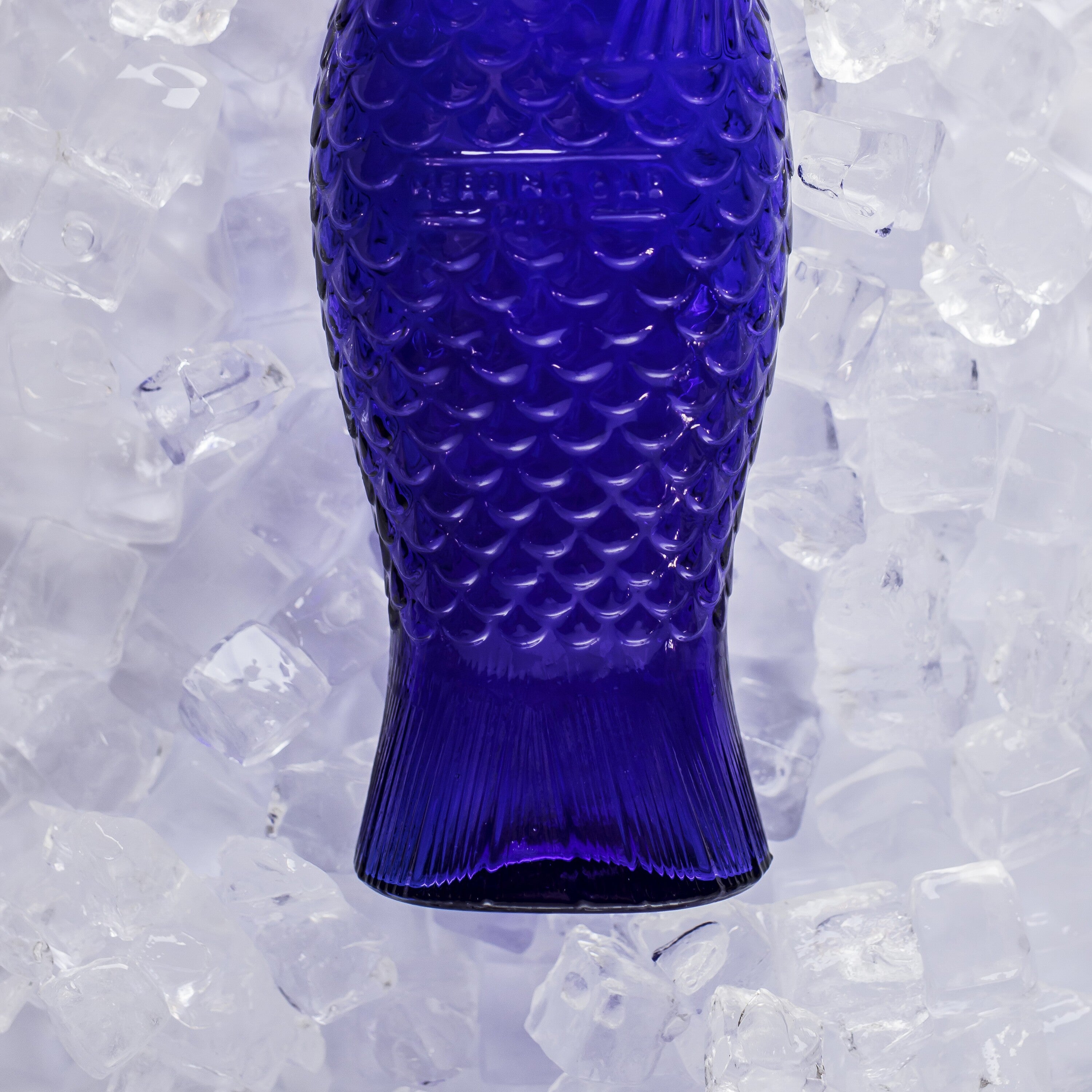 SERAX - Paola Navone - Fish & Fish Karaf 1 L - Kobalt