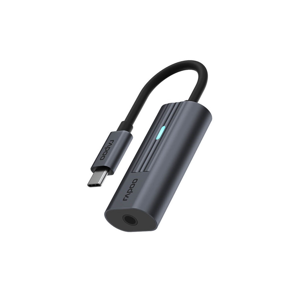 RAPOO UCA-1002 USB-C til 3,5mm lydadapter