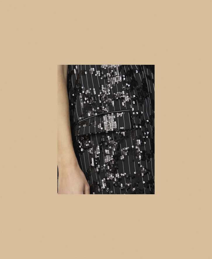 YAS YASSTRIBY SL SPENCER DRESS Sort