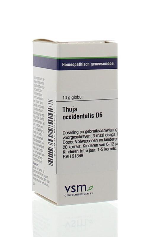 VSM Thuja occidentalis D6 10g