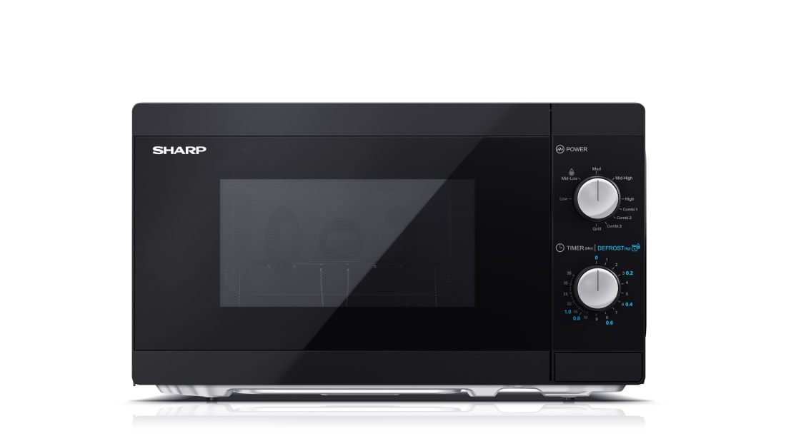 Sharp  Microgolfoven 20L grill YC-MG01E-B
