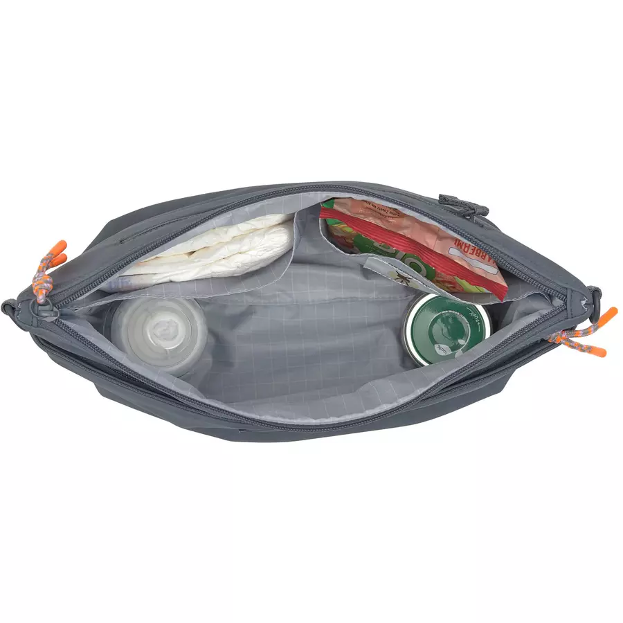 LÄSSIG Organizer Bum Bag Anthrazit