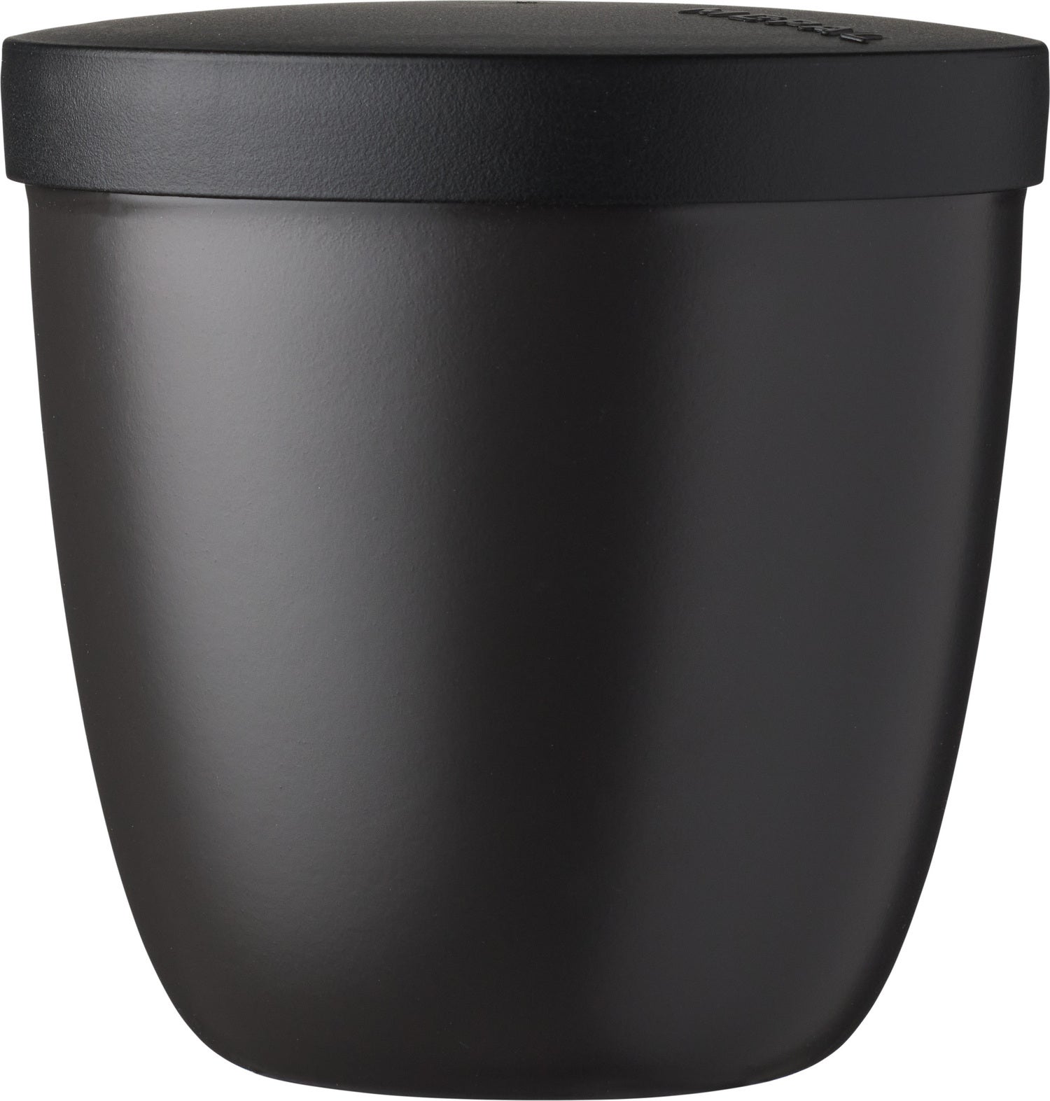 Mepal snackpot Ellipse zwart 0,5 L