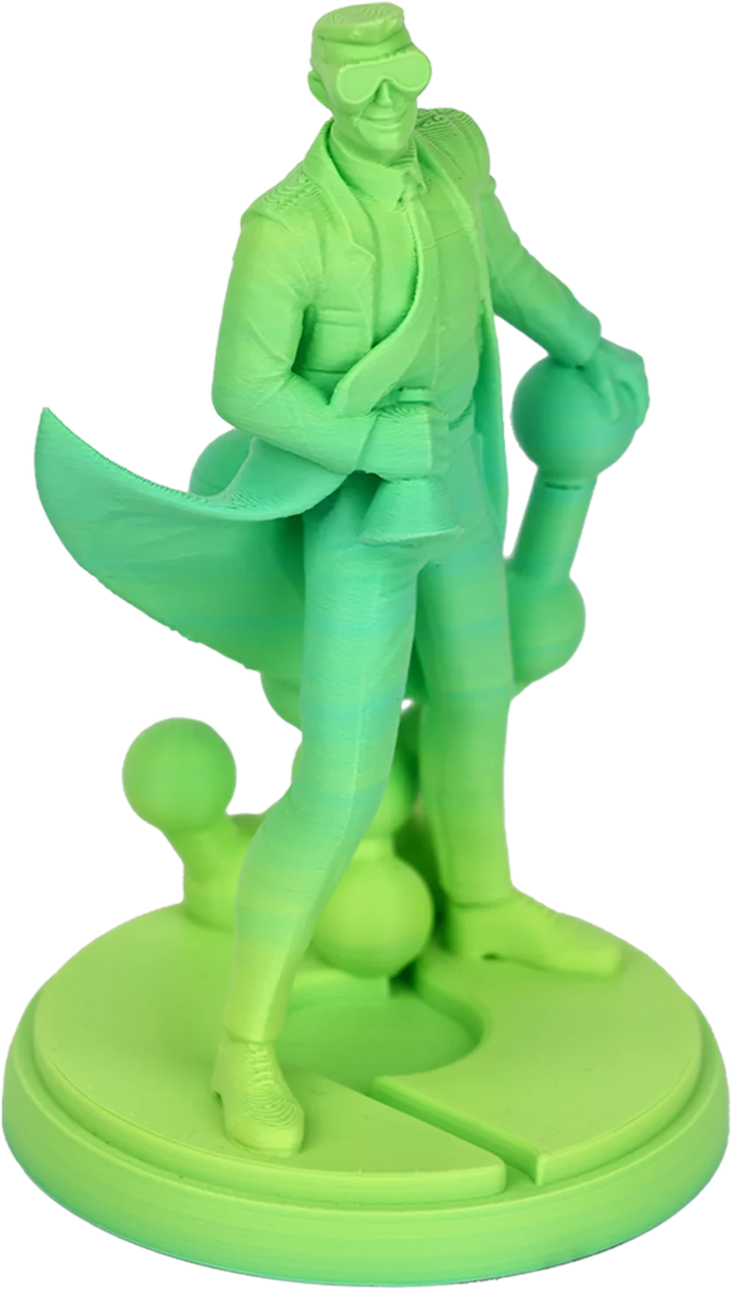 Polymaker  Panchroma™ PLA Gradient Matte Summer, 1,75 mm / 1000 g    Fließende Farben, makellose Eleganz in Matte Summer