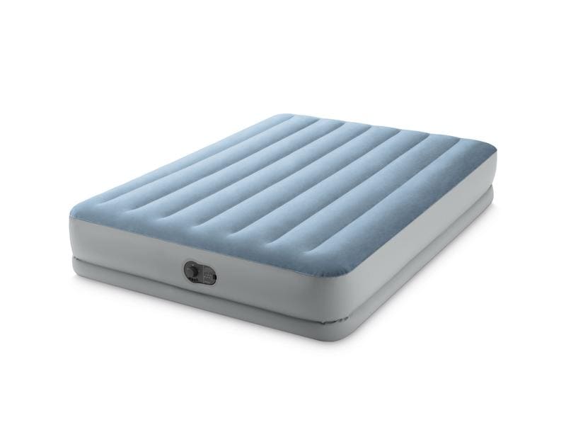Intex Dura Beam MidRise Queen 152 x 203 x 36 cm Luftbett mit integrierter Pumpe