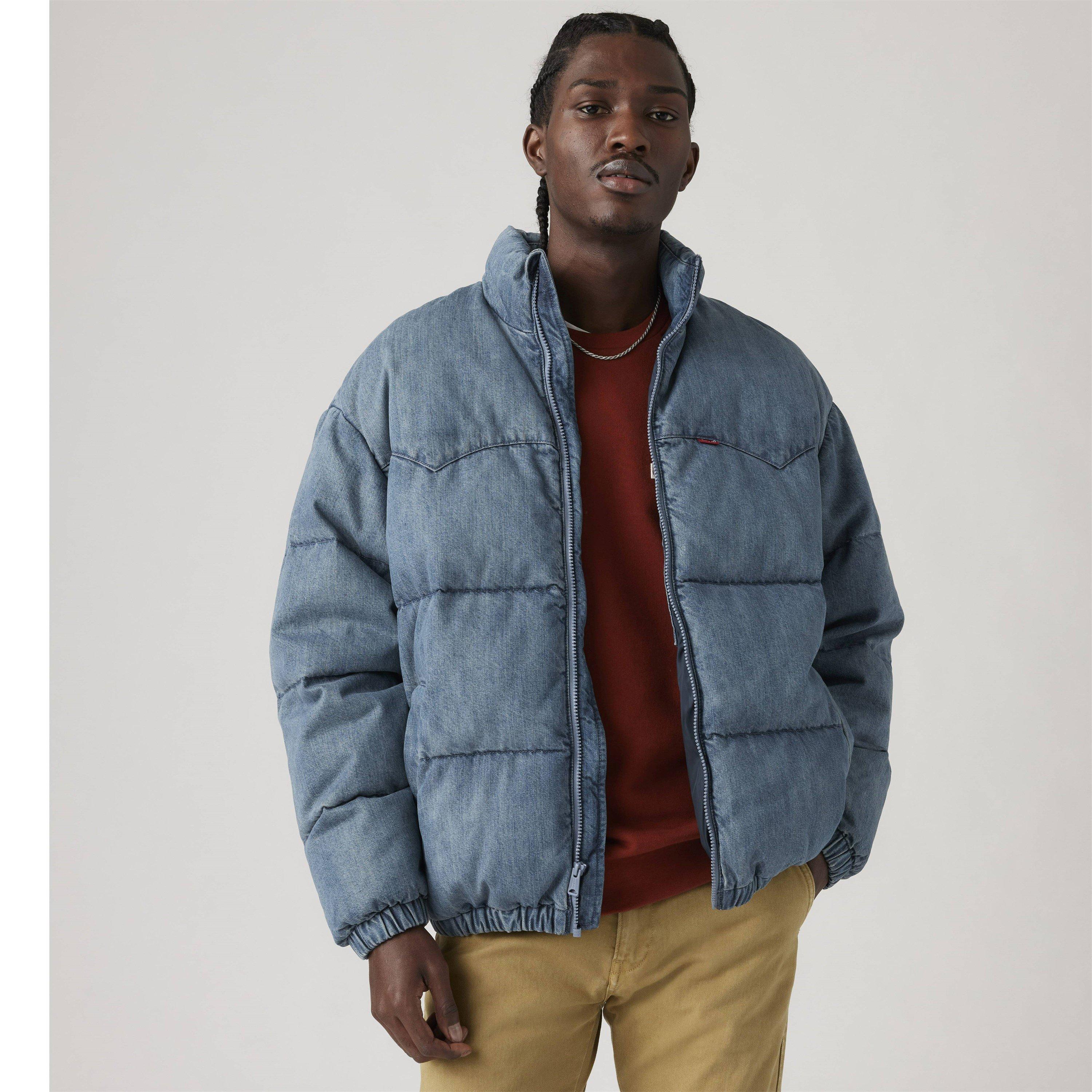 Levis Levis Super Puffer Jacket Eclipse Pu