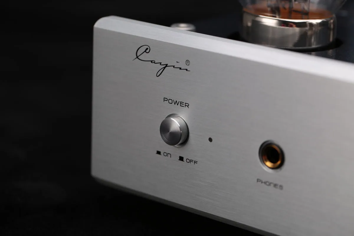 Cayin CS-55A KT88 Silver Amplis à tubes