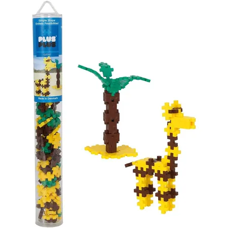 Plus-Plus Steckbausteine Tube Giraffe 100 Teile