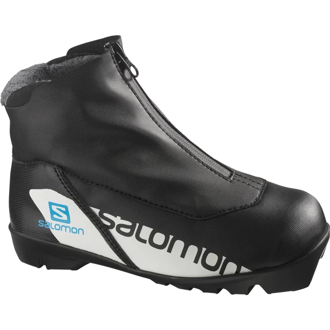 RC  Junior - Classic-Langlaufschuhe Kids Black/ProcessBlue