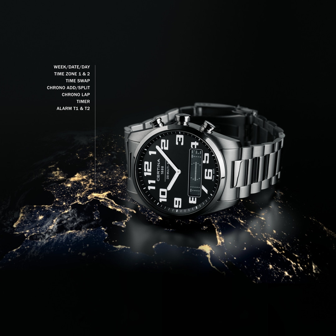 Certina DS Multi-8