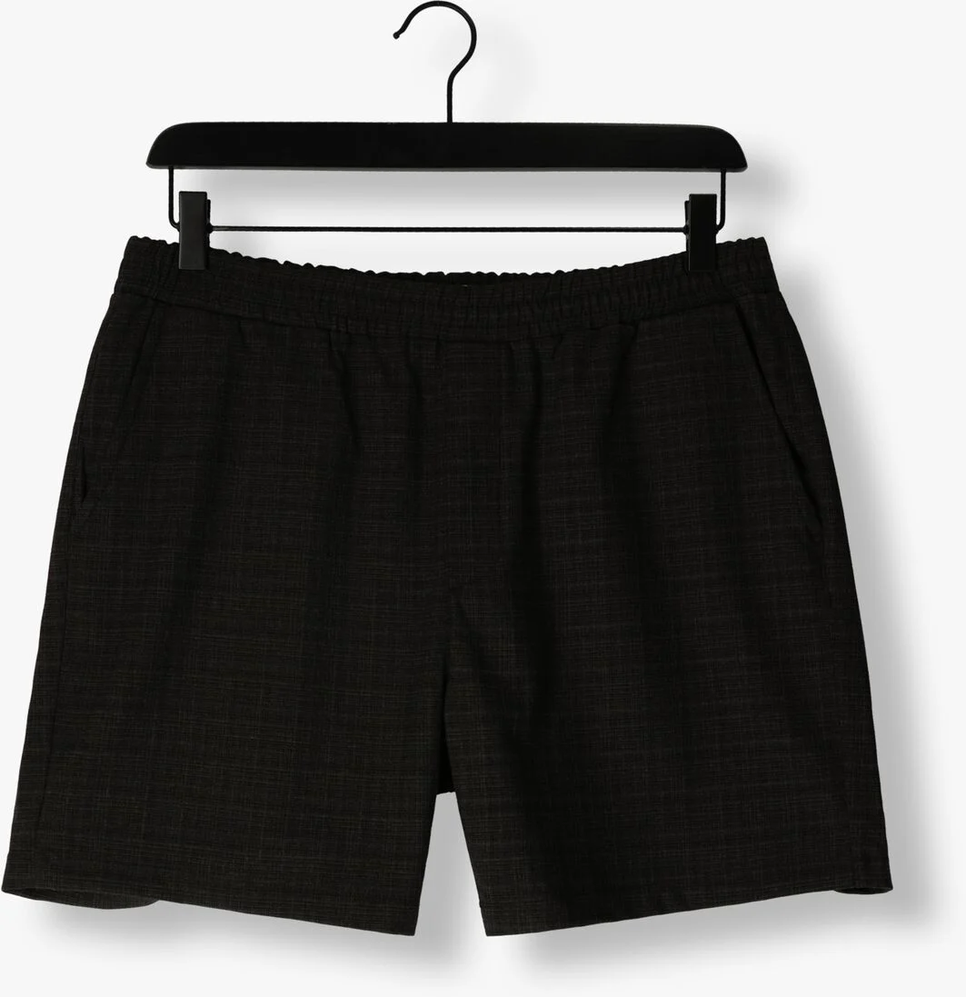 PUREWHITE antraciet purewhite korte broek smart short