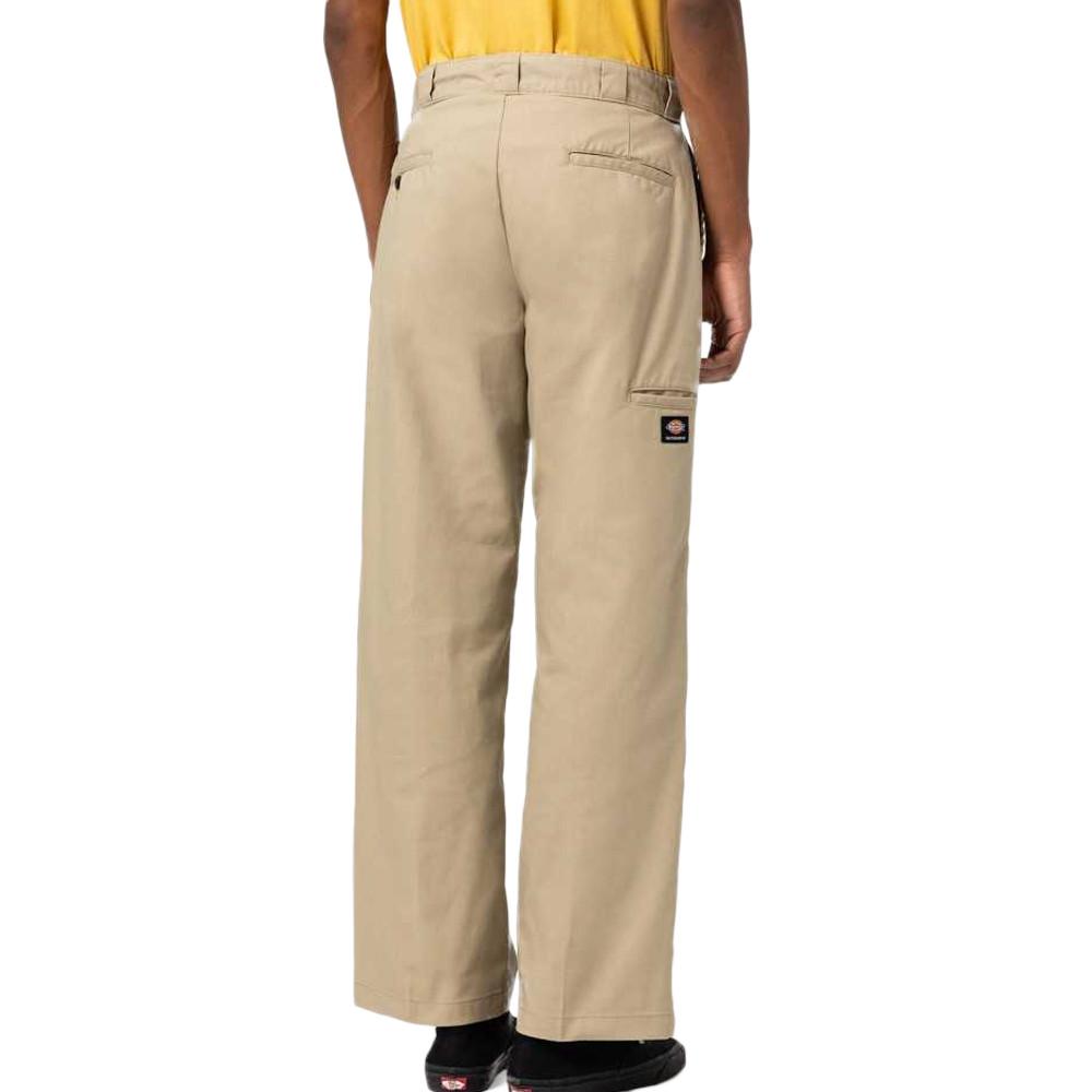 Dickies Pantalon Beige Dickies Homme Double Knee