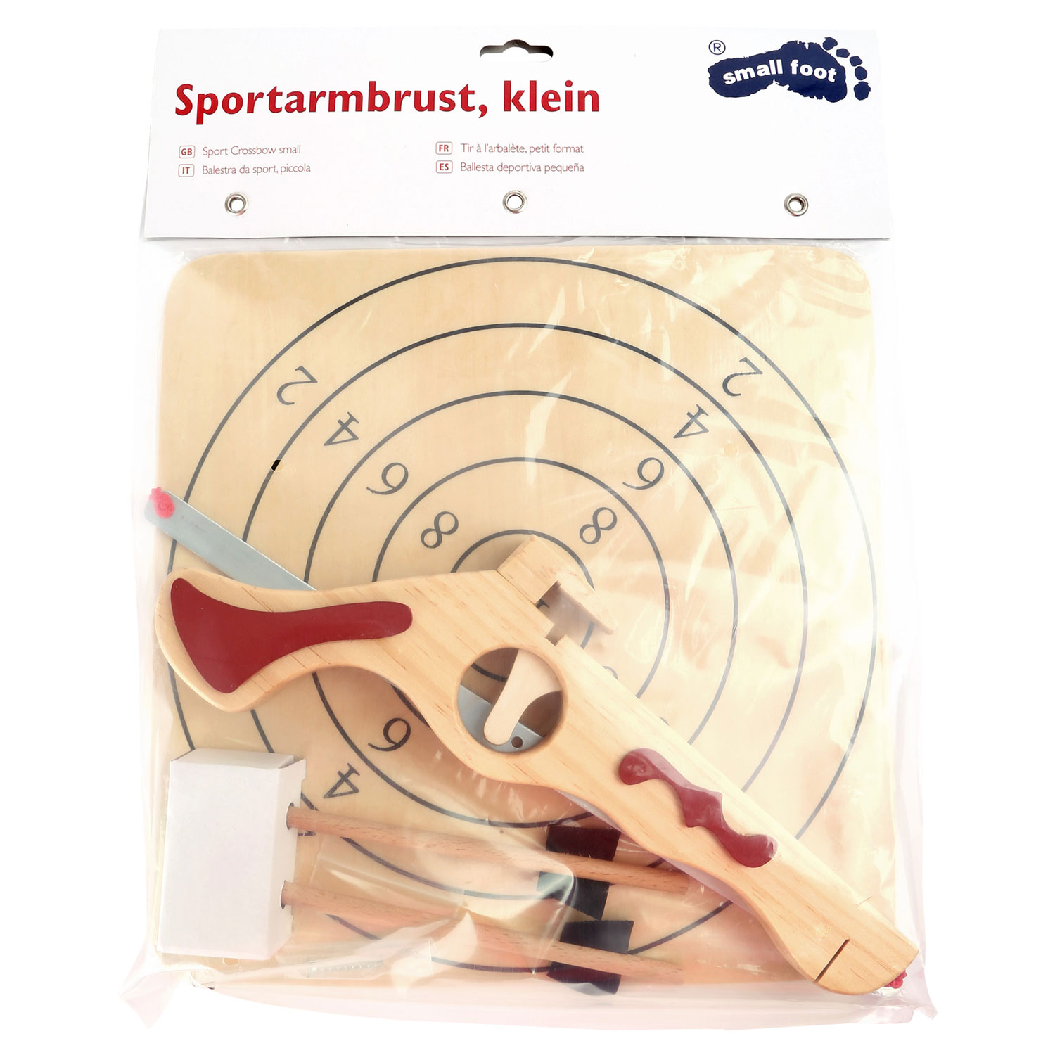 Small Foot-Houten Kruisboog Speelset