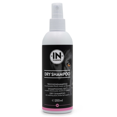 In-Fluence Trockenshampoo für Hunde 200ml