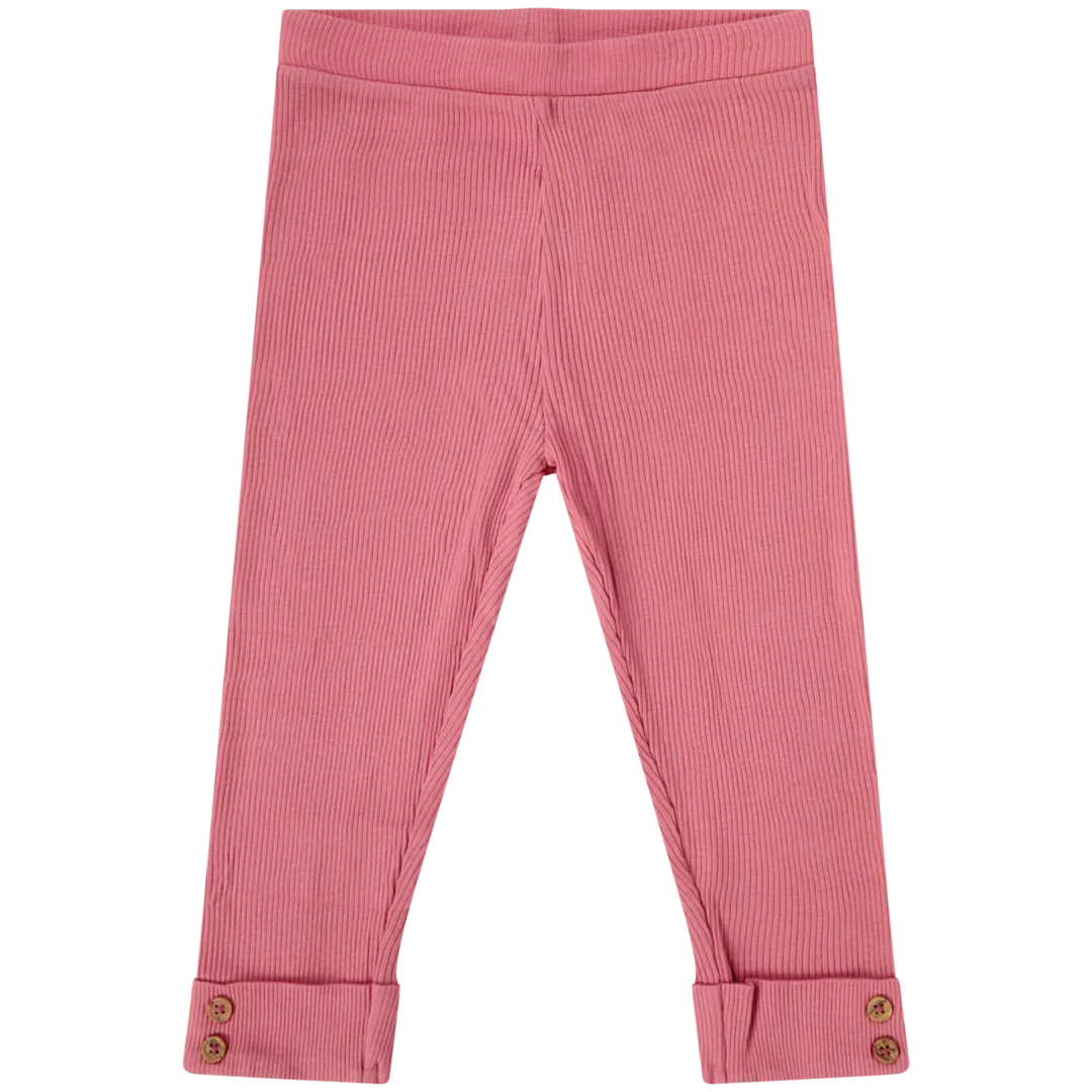 Babylegging met rib Maten 50-92 | diverse varianten