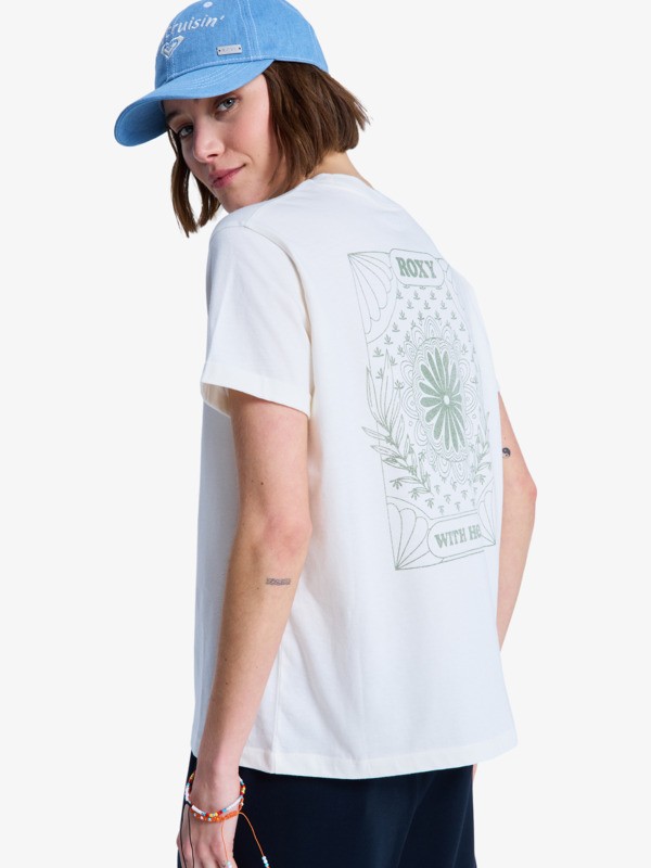 Oceanregular T-Shirt à manches courtes Blanc Femme