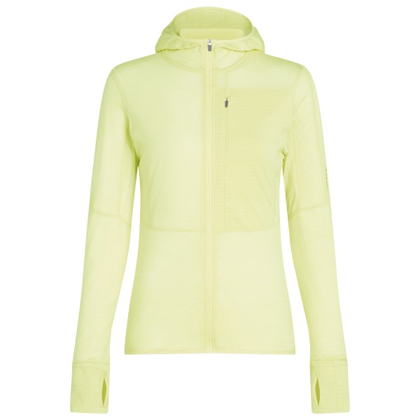 Icebreaker - Women's 200 RealFleece Descender L/S Zip Hoodie - Sweat à capuche en mérinos