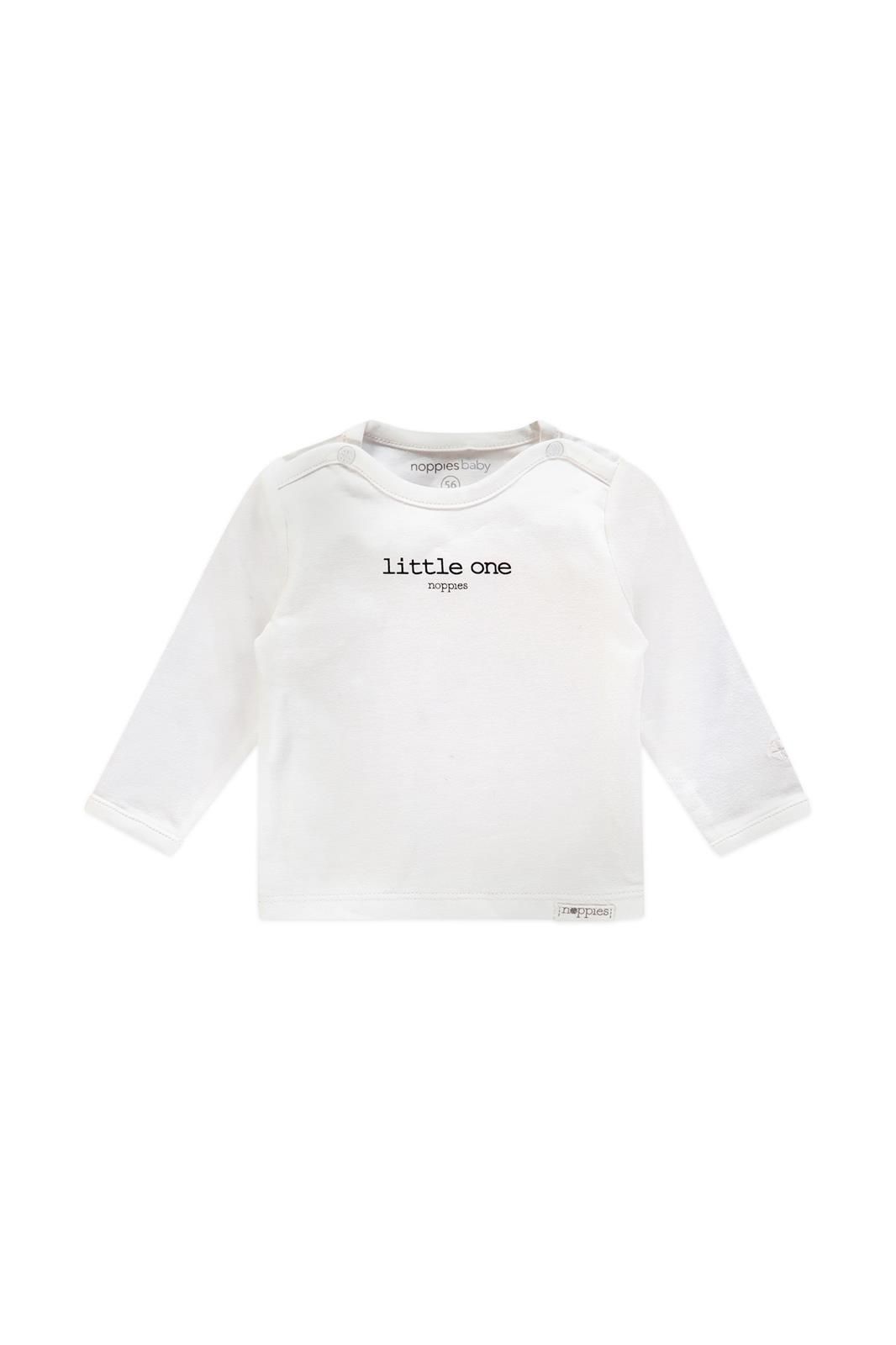 Noppies Newborn Longsleeve Hester - White