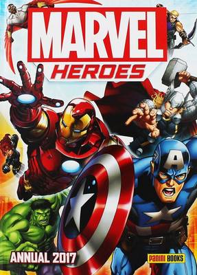 Marvel Heroes Annual (Hardback)