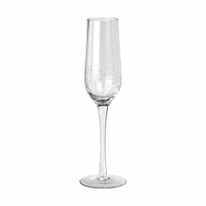 Broste Copenhagen BUBBLE Champagneglas