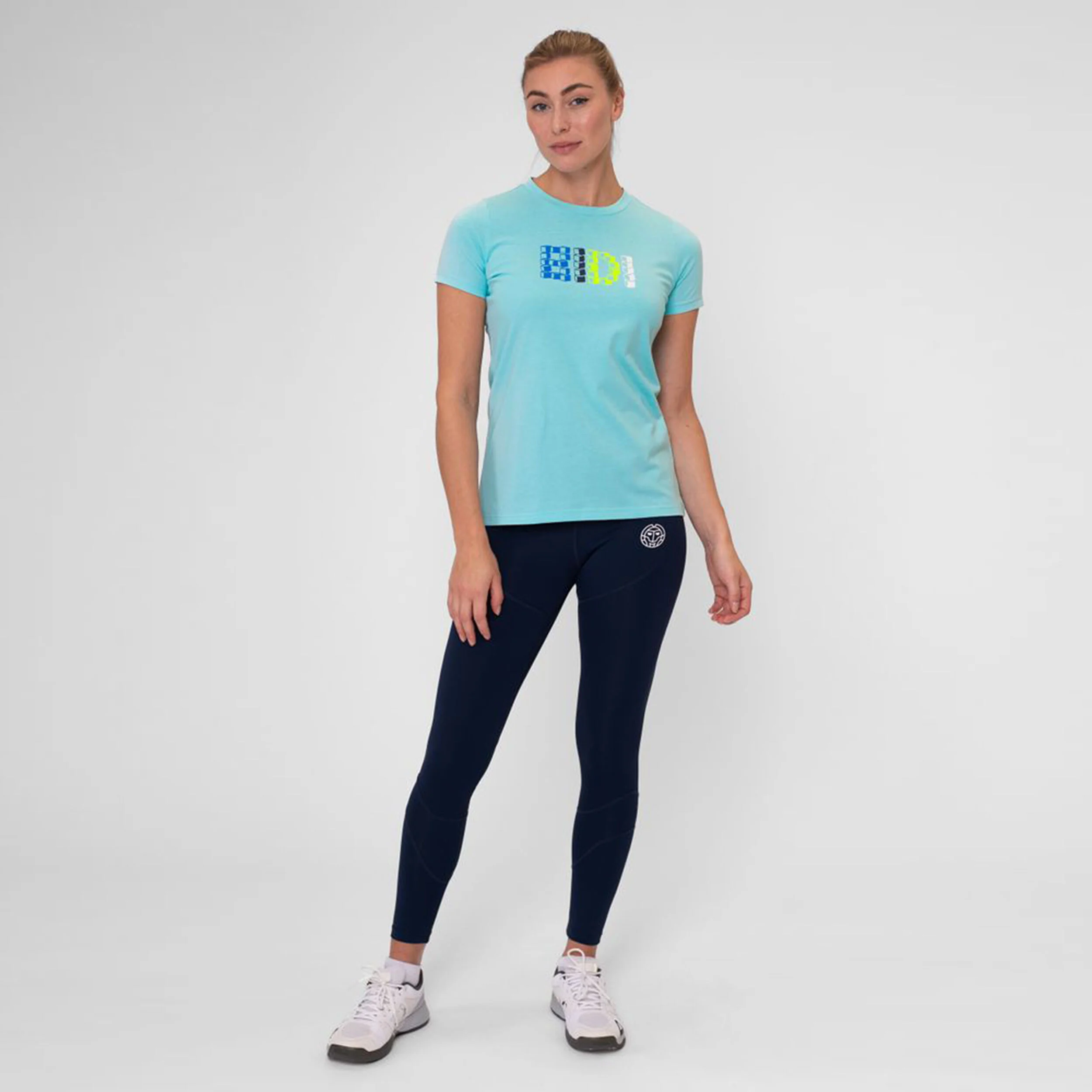 BIDI BADU Melbourne 2024 Chill T-shirt Femmes - Turquoise
