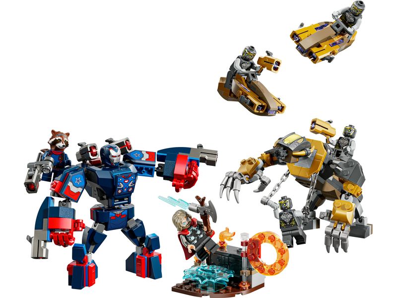 LEGO® Marvel Avengers: Endgame Thor vs. Chitauri 76322 Superhelden-Bauset