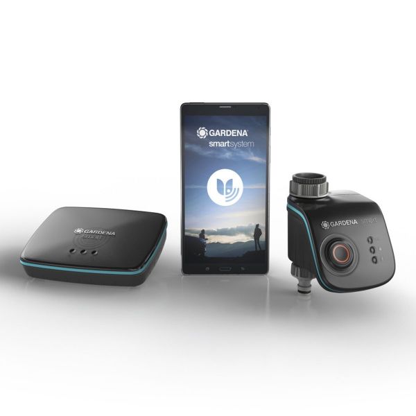 Programador de Rega Gardena Smart Water Control Set - 19103-20